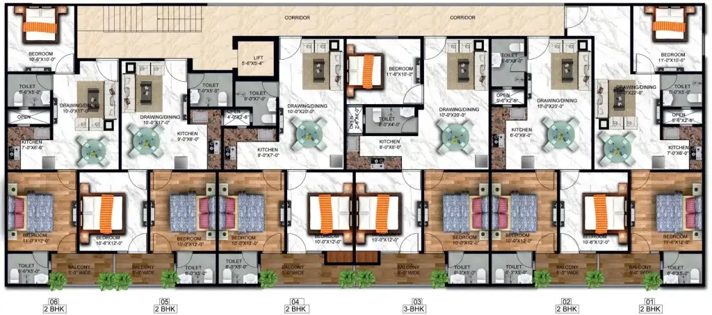 3 bhk flat greater noida